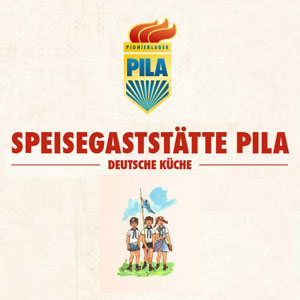 DDR Speisegäststätte Pila Berlin