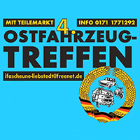 6. Ostfahrzeugtreffen Liebstedt